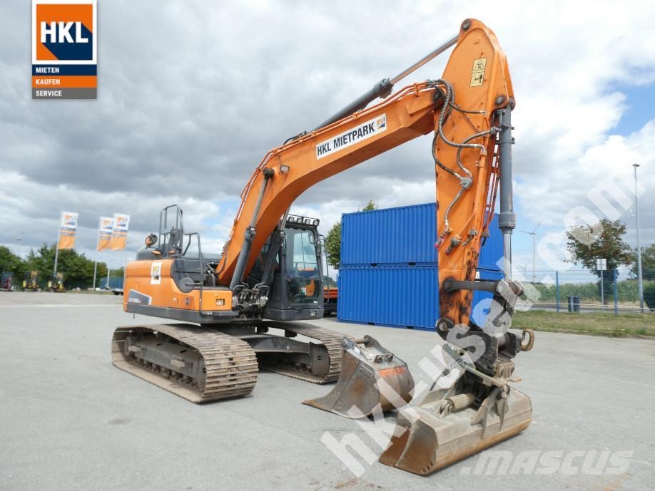 Doosan DX 180 LC-5 Rupsgraafmachines