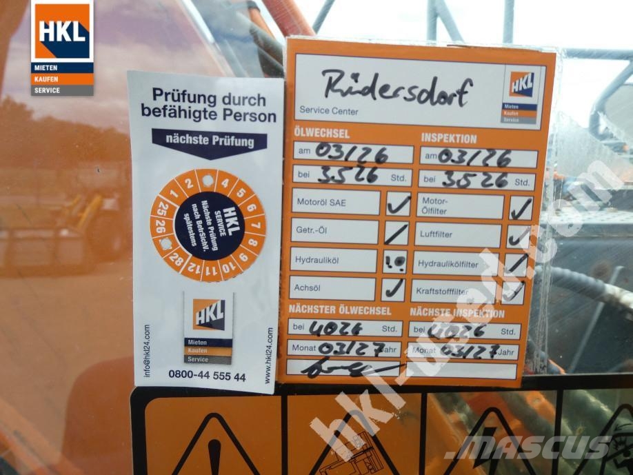 Doosan DX 180 LC-5 Rupsgraafmachines