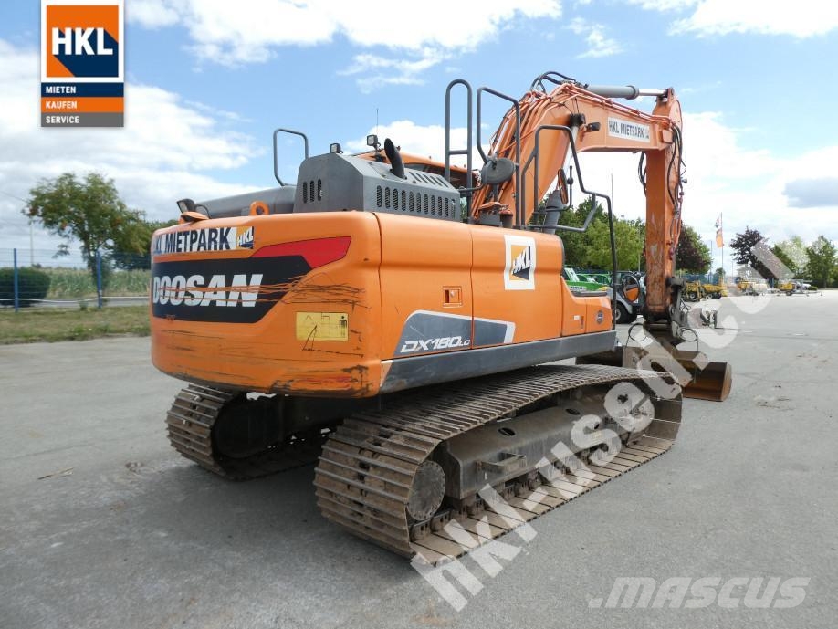 Doosan DX 180 LC-5 Rupsgraafmachines