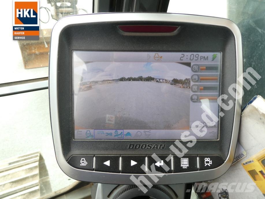 Doosan DX 180 LC-5 Rupsgraafmachines