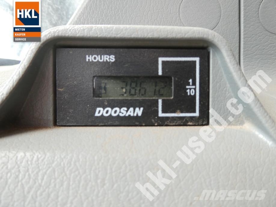 Doosan DX 180 LC-5 Rupsgraafmachines