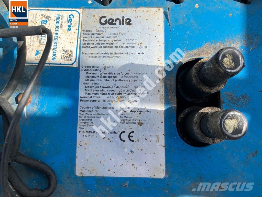Genie GS1932 Bouw - Overige