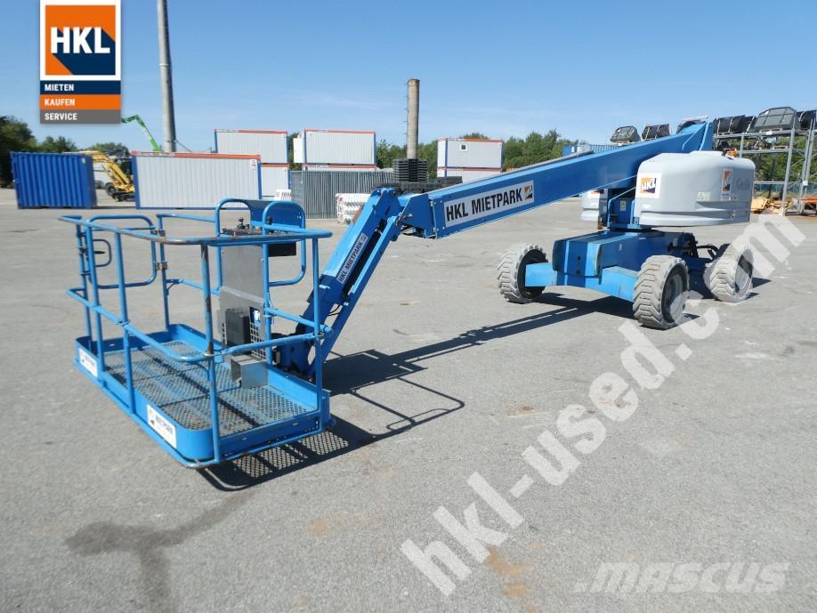 Genie S 45 Bouw - Overige