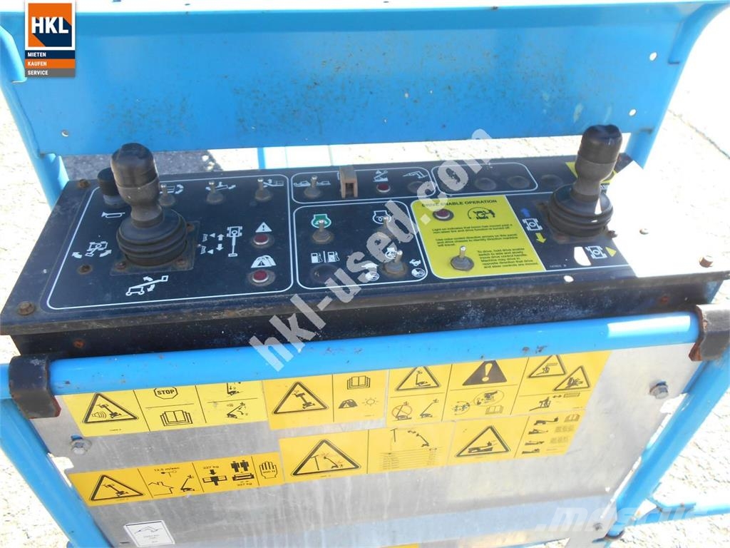 Genie S 65 Stavebníctvo - ostatné