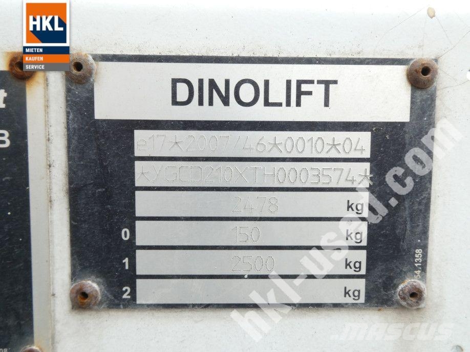 HEMATEC DINO 210XT II Construction - Autres