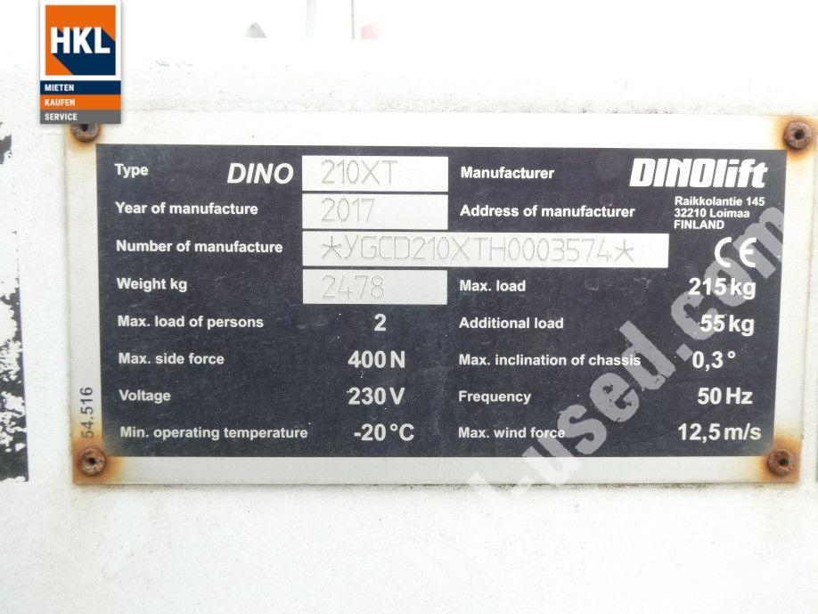 HEMATEC DINO 210XT II Construction - Autres