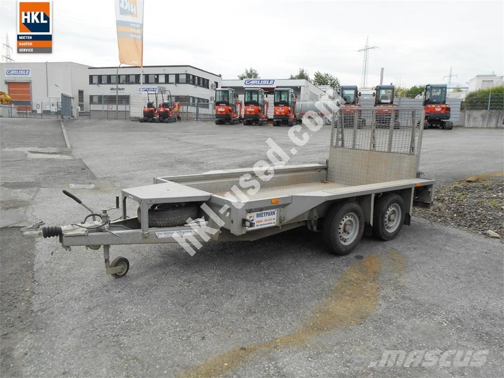 Ifor Williams GX 105 Muut koneet