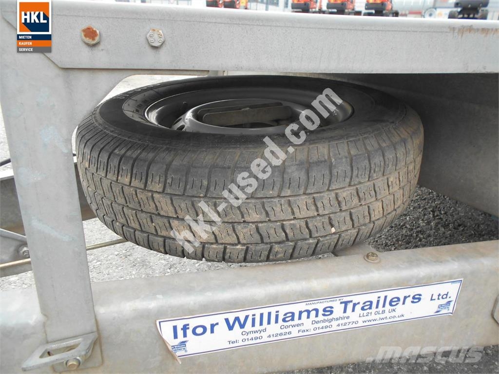 Ifor Williams GX 105 Muut koneet