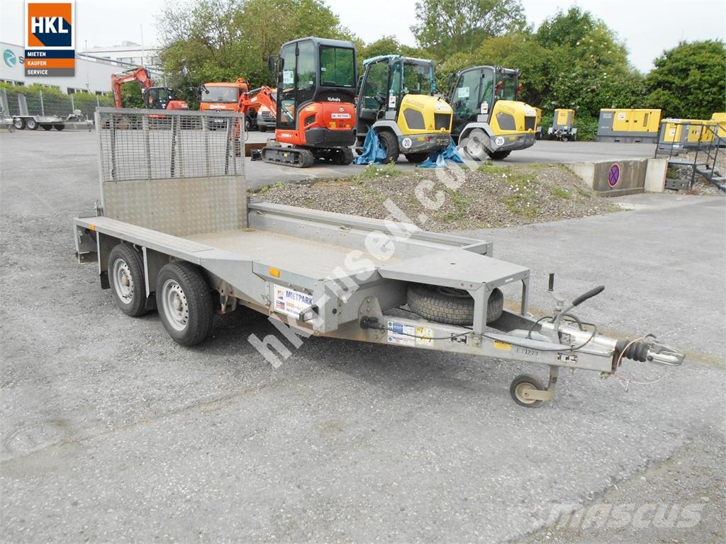Ifor Williams GX 105 Muut koneet