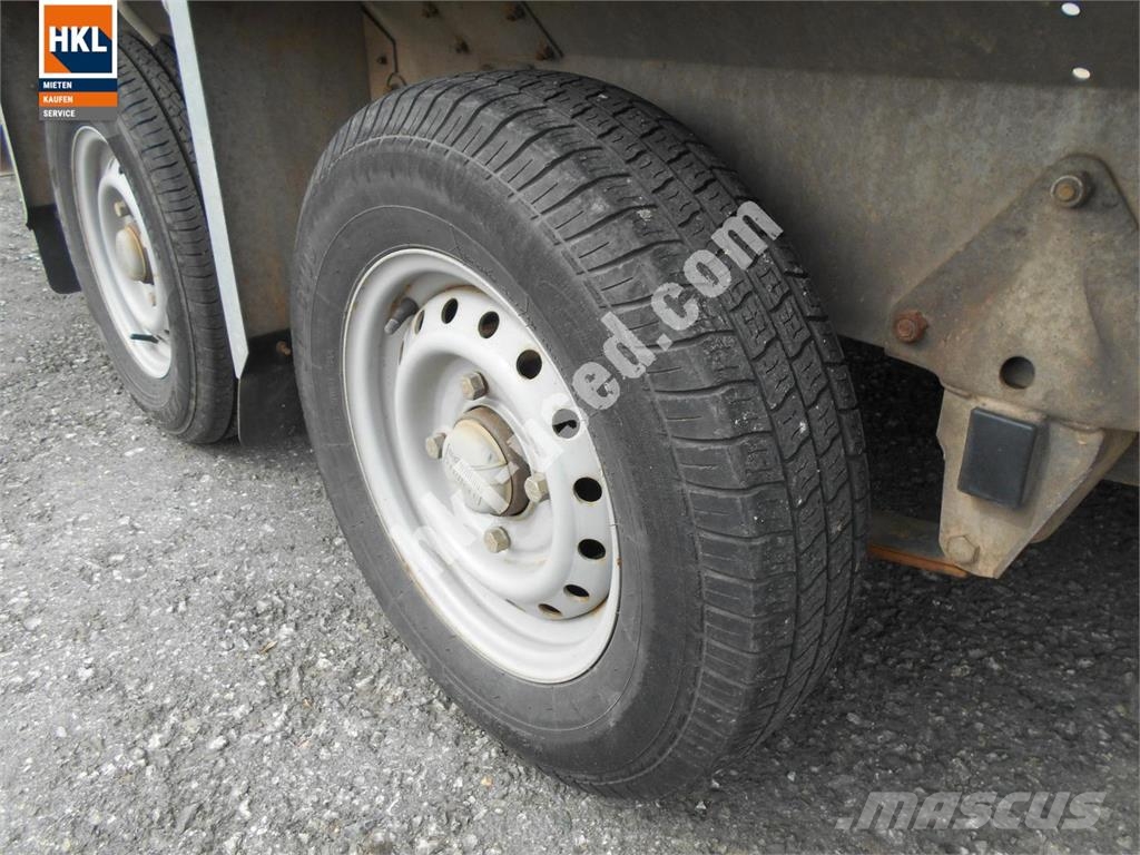 Ifor Williams GX 105 Muut koneet