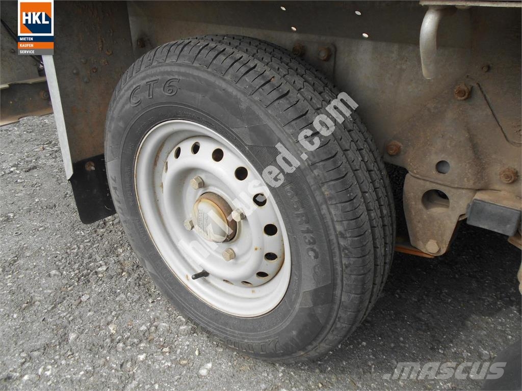 Ifor Williams GX 105 Muut koneet