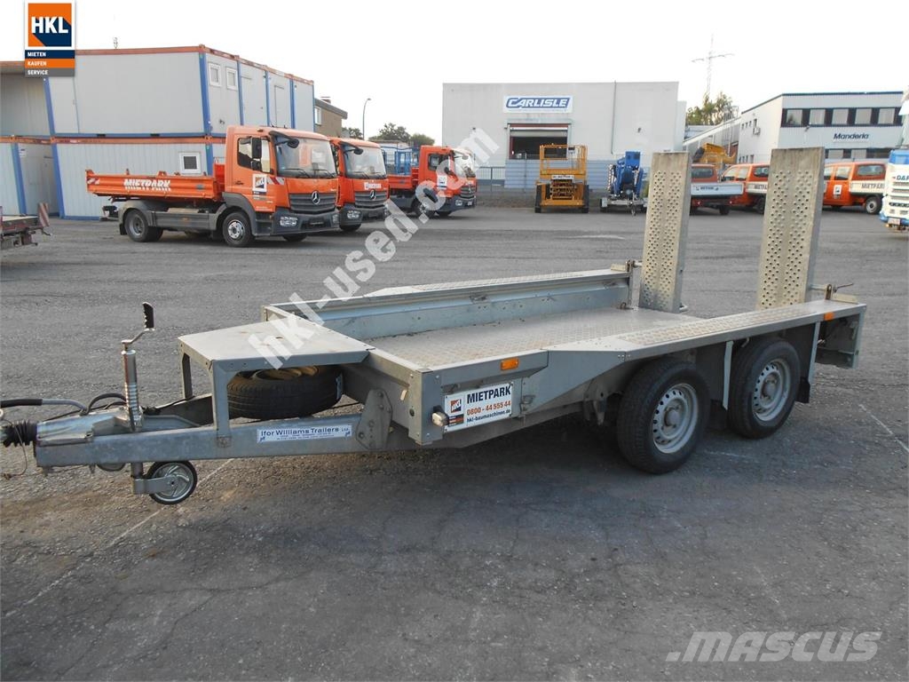 Ifor Williams GX 105 Costruzioni - Altro