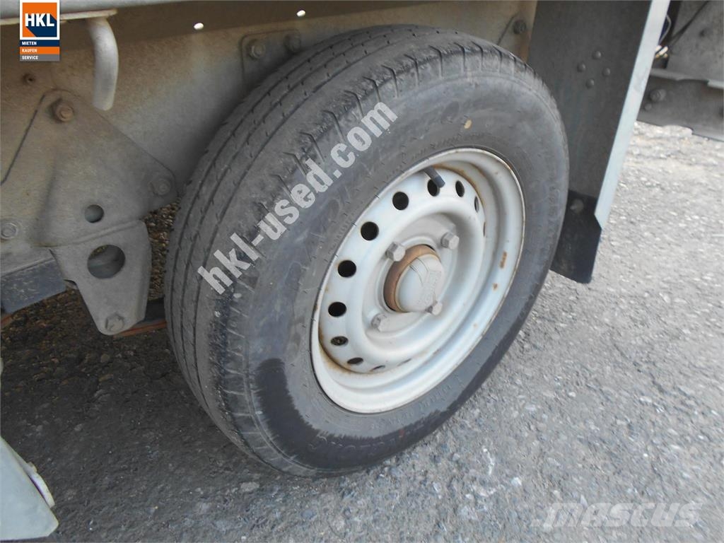 Ifor Williams GX 105 Costruzioni - Altro