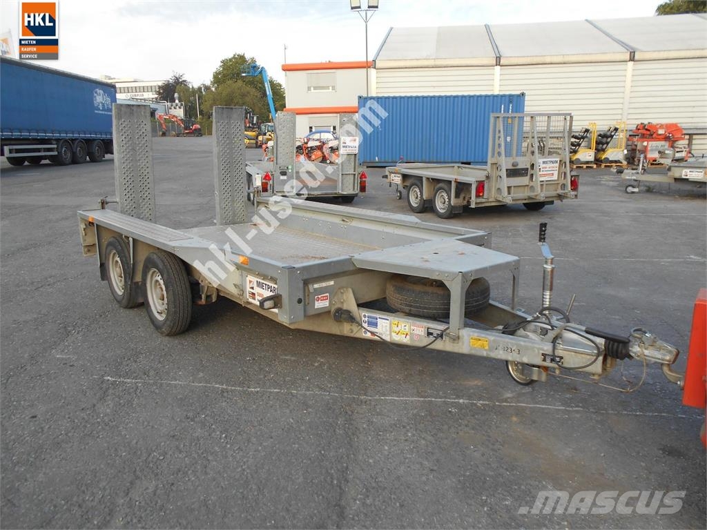 Ifor Williams GX 105 Costruzioni - Altro