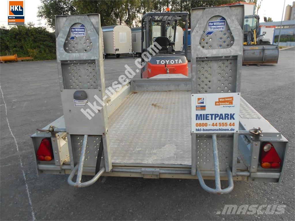 Ifor Williams GX 105 Costruzioni - Altro