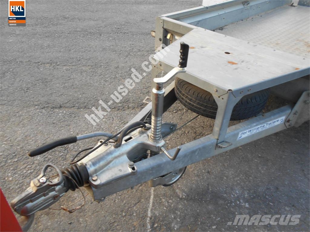Ifor Williams GX 105 Costruzioni - Altro