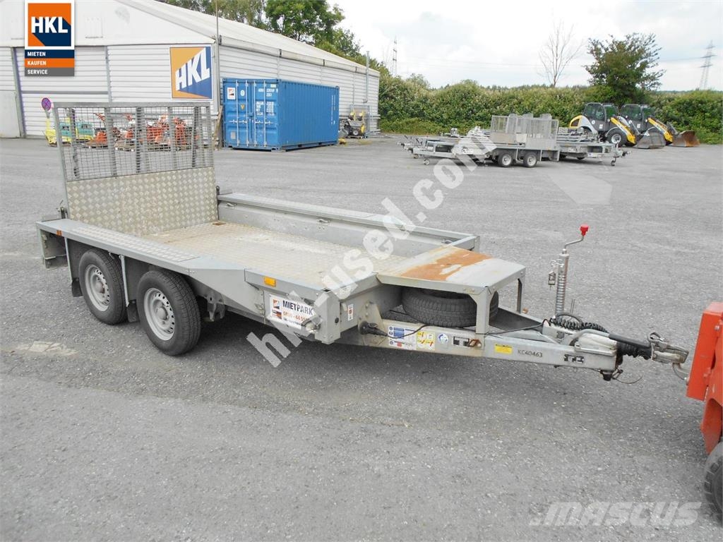 Ifor Williams GX 105 Costruzioni - Altro