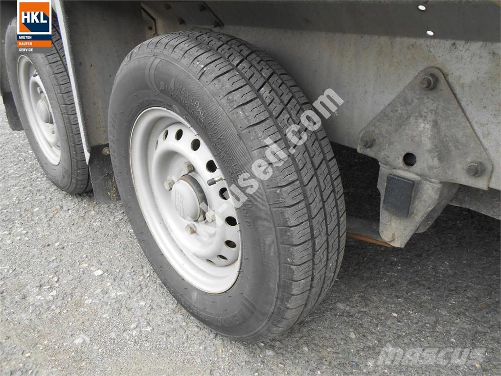 Ifor Williams GX 105 Costruzioni - Altro
