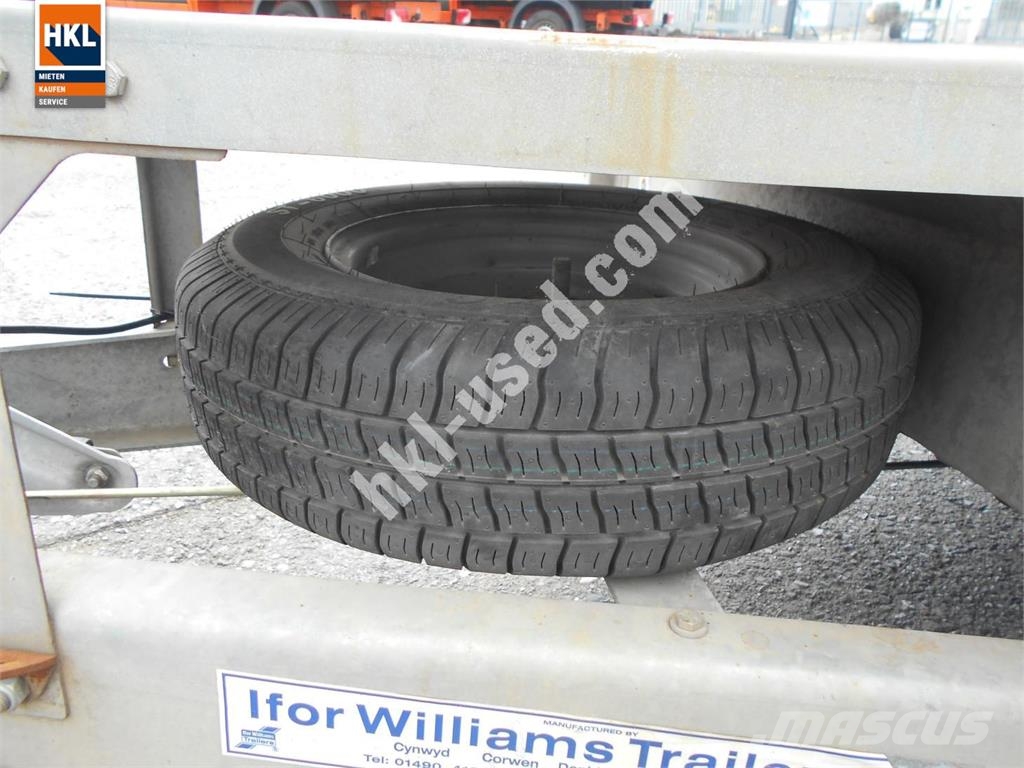 Ifor Williams GX 105 Costruzioni - Altro