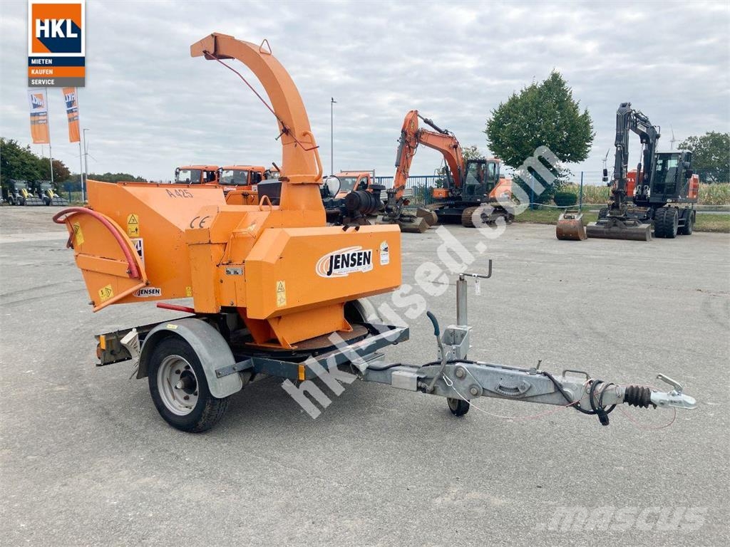 Jensen A 425 Houtversnipperaars
