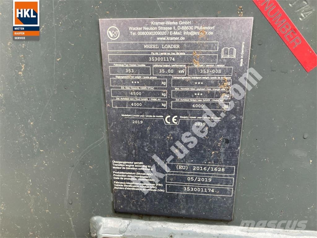 Kramer 5075 Radlader
