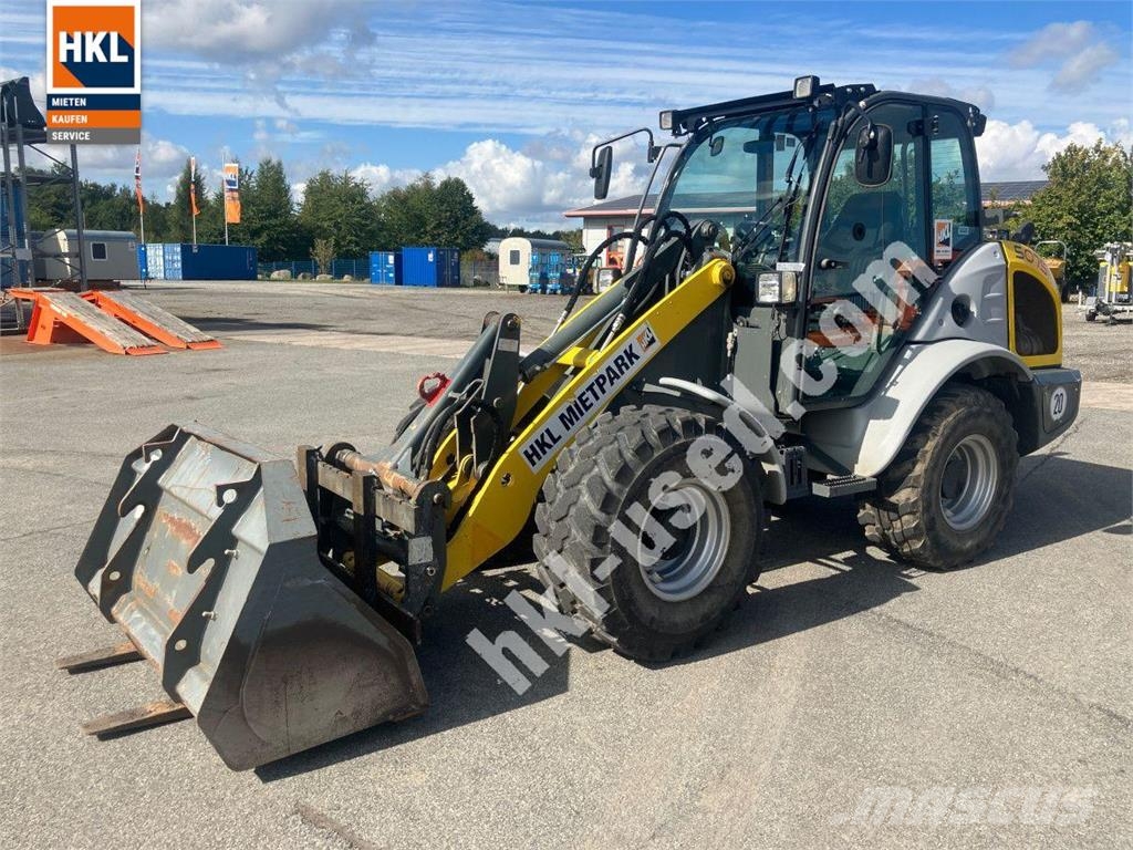 Kramer 5075 Wielladers