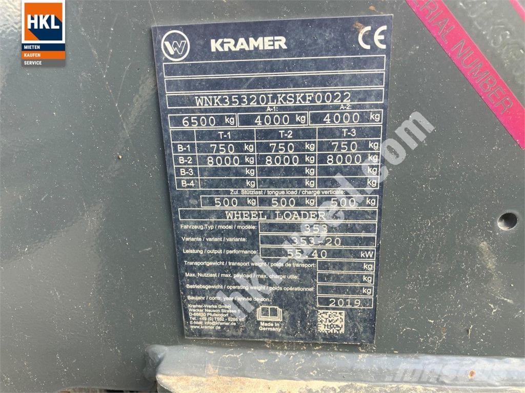 Kramer 5075 Wielladers