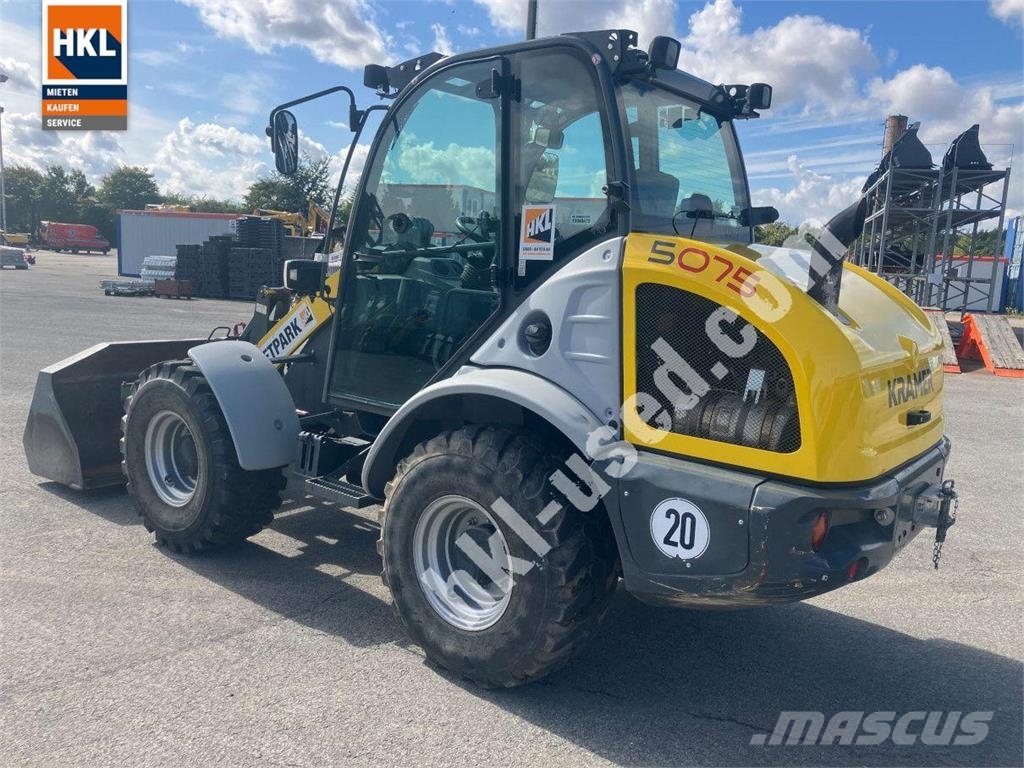 Kramer 5075 Wielladers