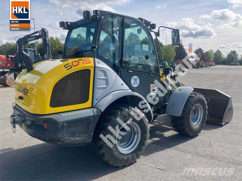 Kramer 5075 Wielladers