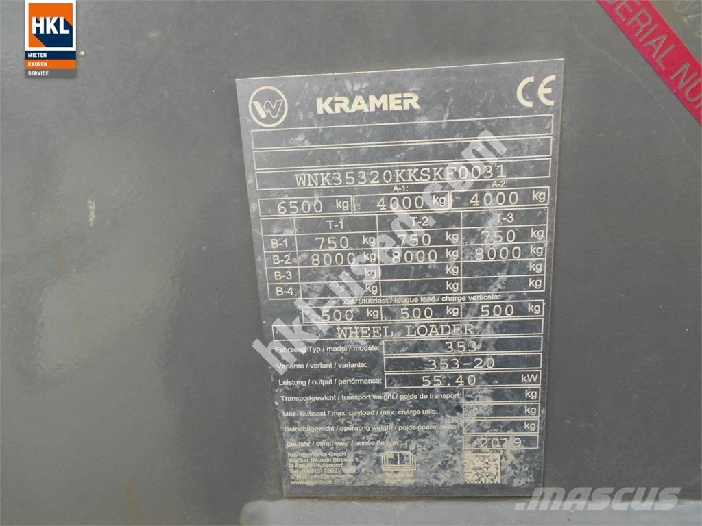 Kramer 5075 Radlader