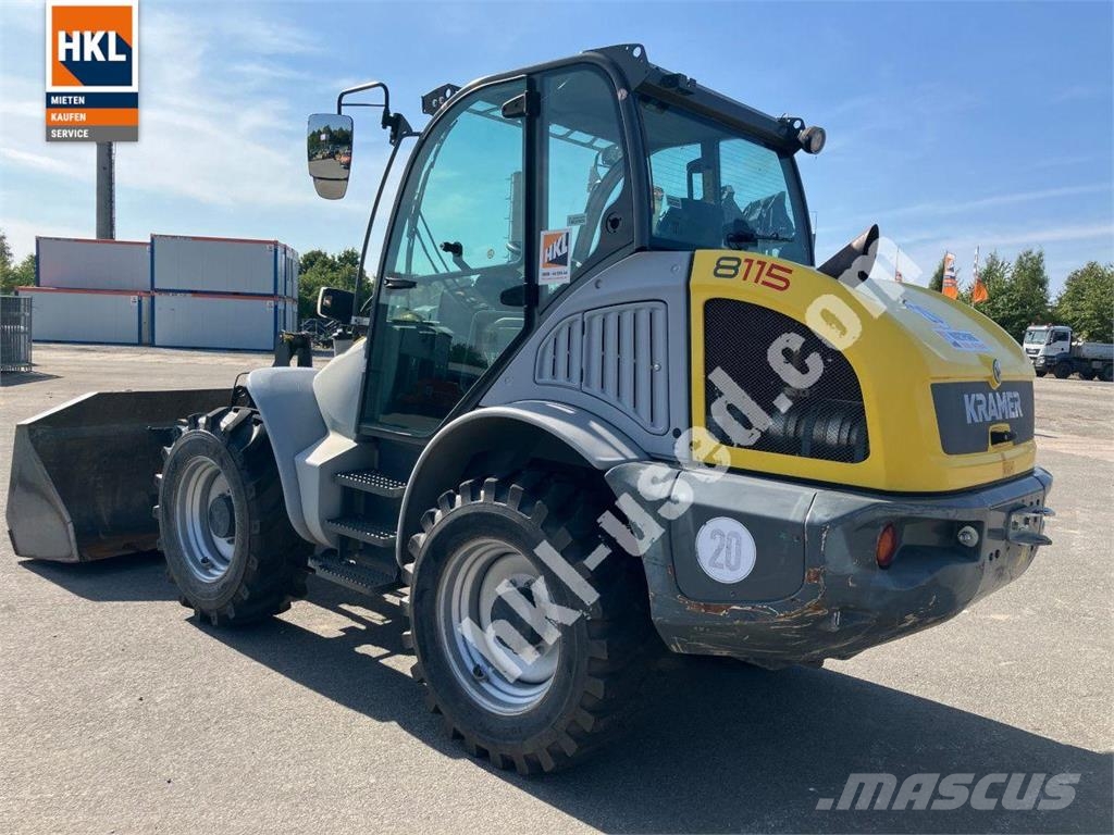Kramer 8115 Hjullastere