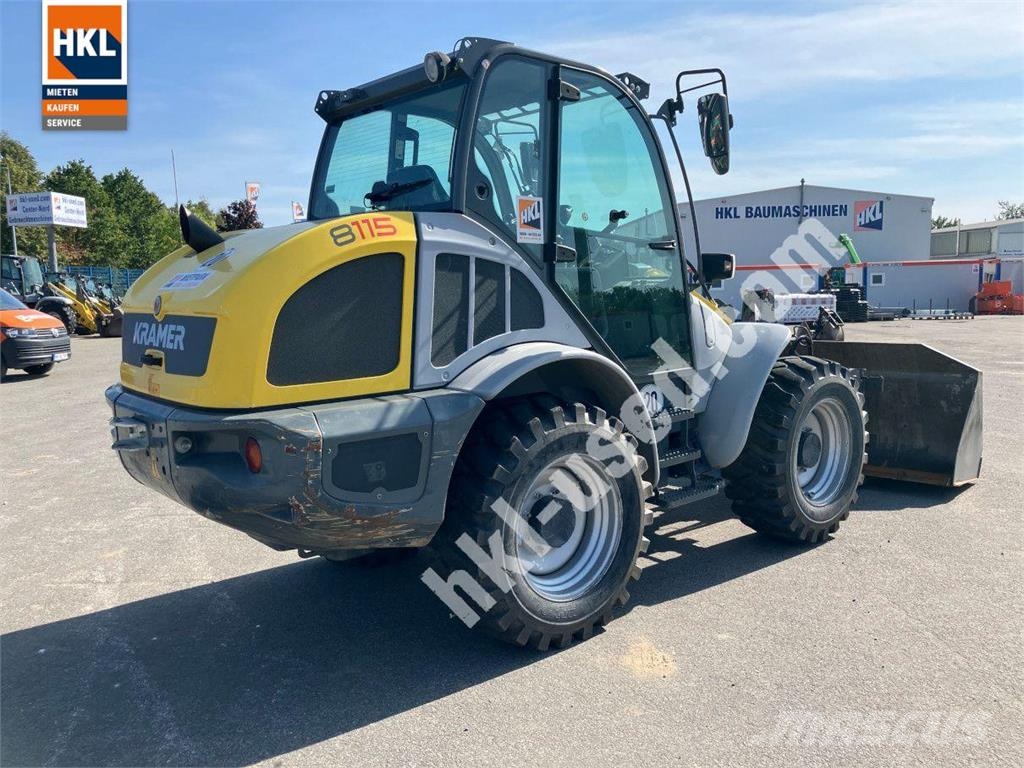 Kramer 8115 Hjullastere