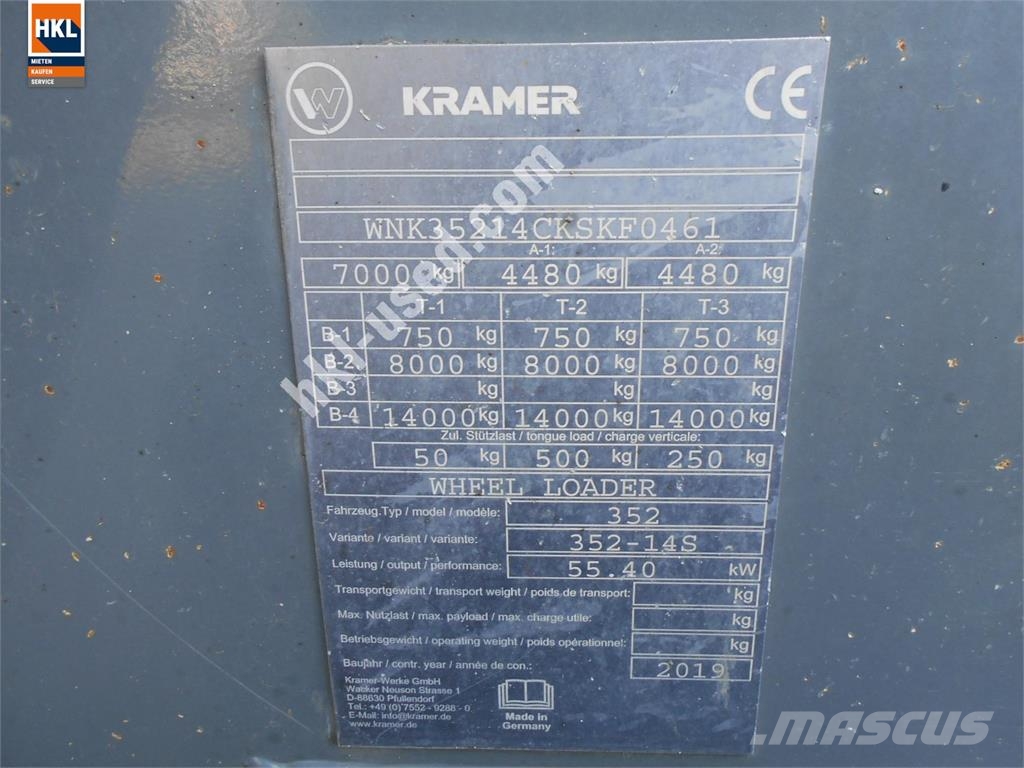Kramer 8115 Wheel loaders