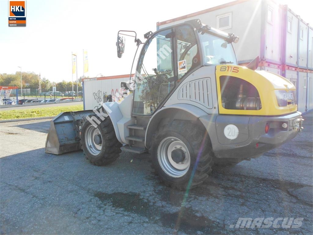Kramer 8115 Wheel loaders