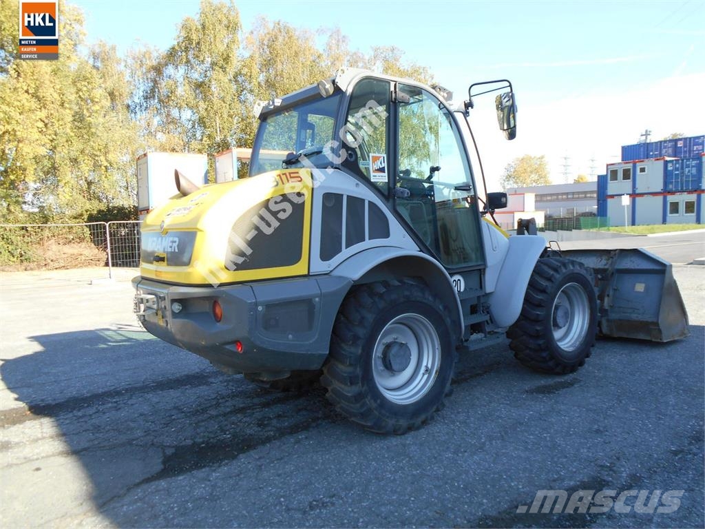 Kramer 8115 Wheel loaders
