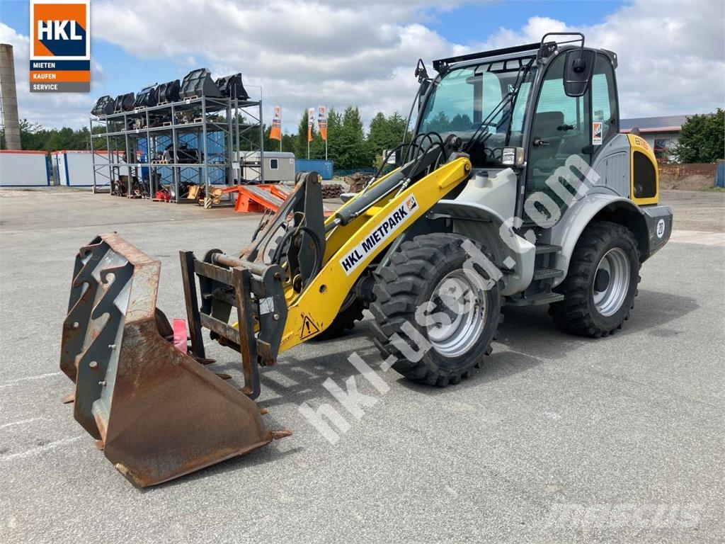 Kramer 8115 輪胎式裝載機