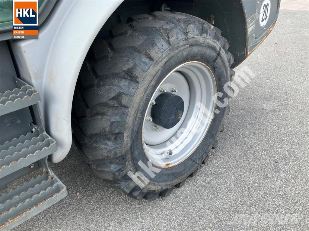 Kramer 8115 輪胎式裝載機