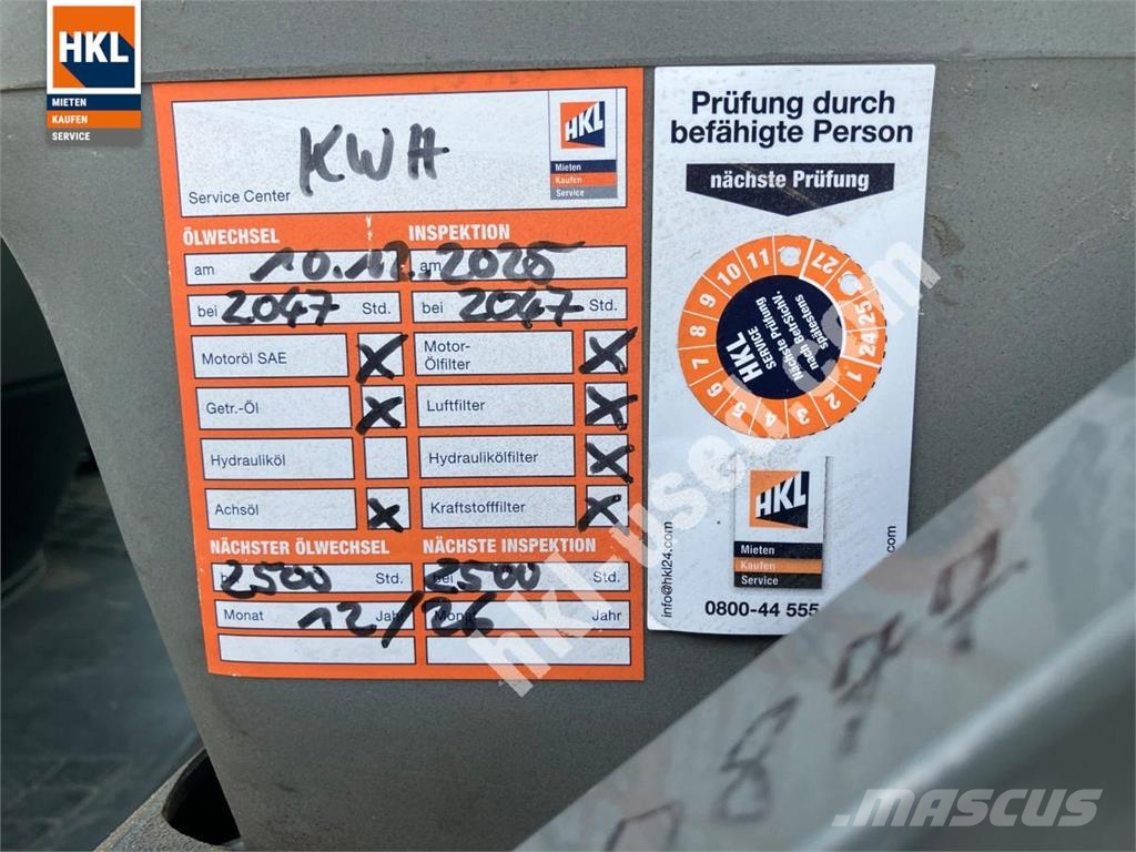 Kramer 8115 輪胎式裝載機