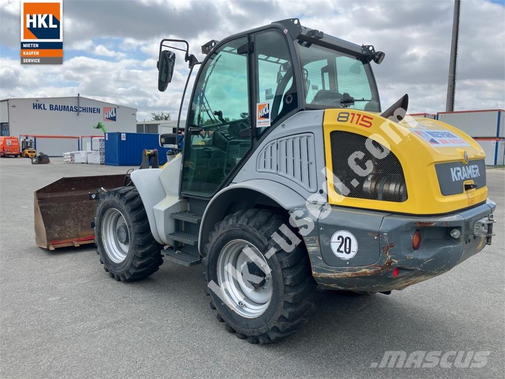 Kramer 8115 輪胎式裝載機