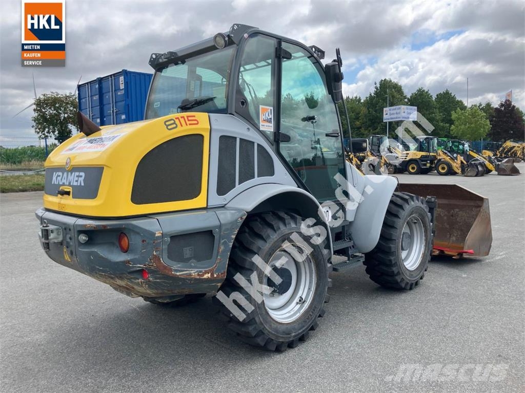 Kramer 8115 輪胎式裝載機