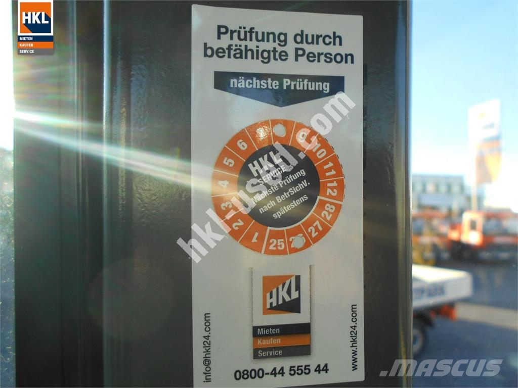 Kramer 8155 Radlader