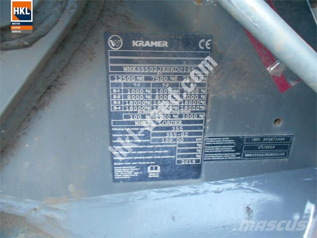 Kramer 8155 Radlader