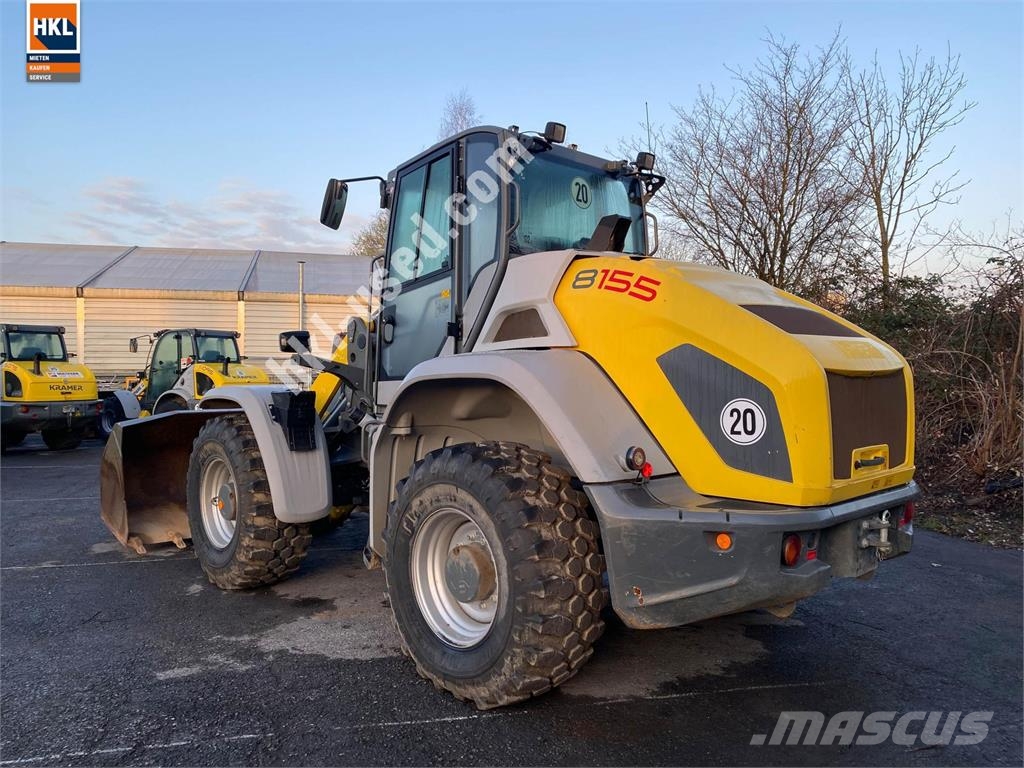 Kramer 8155 Radlader