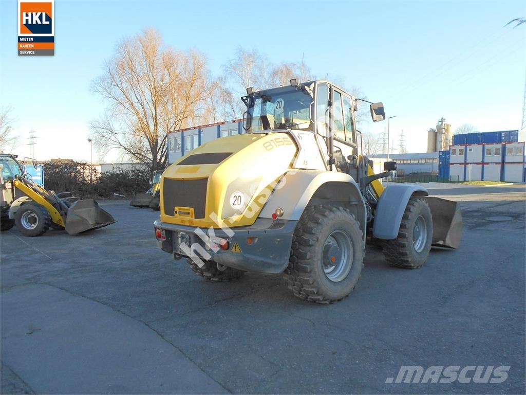 Kramer 8155 Radlader