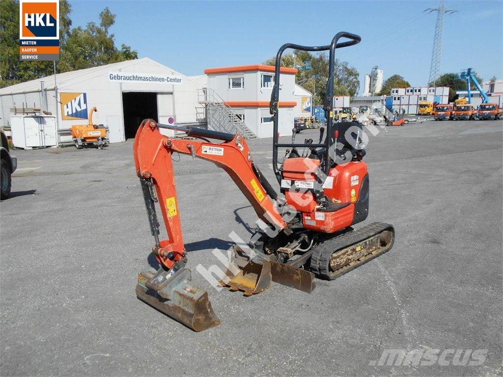Kubota U 10-3 Mini pelle < 7t