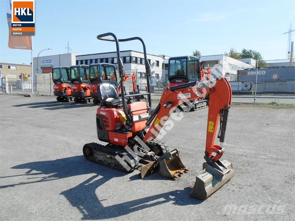 Kubota U 10-3 Mini pelle < 7t