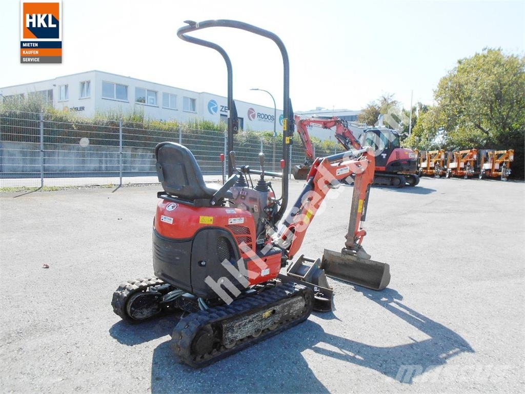 Kubota U 10-3 Mini pelle < 7t