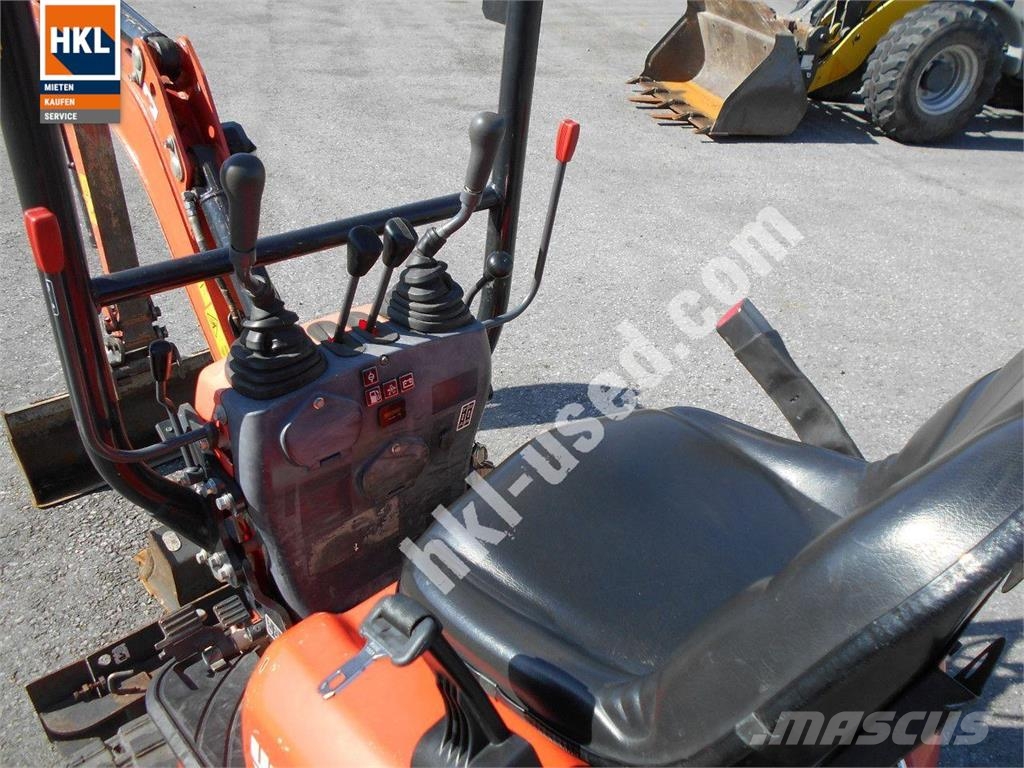 Kubota U 10-3 Mini pelle < 7t