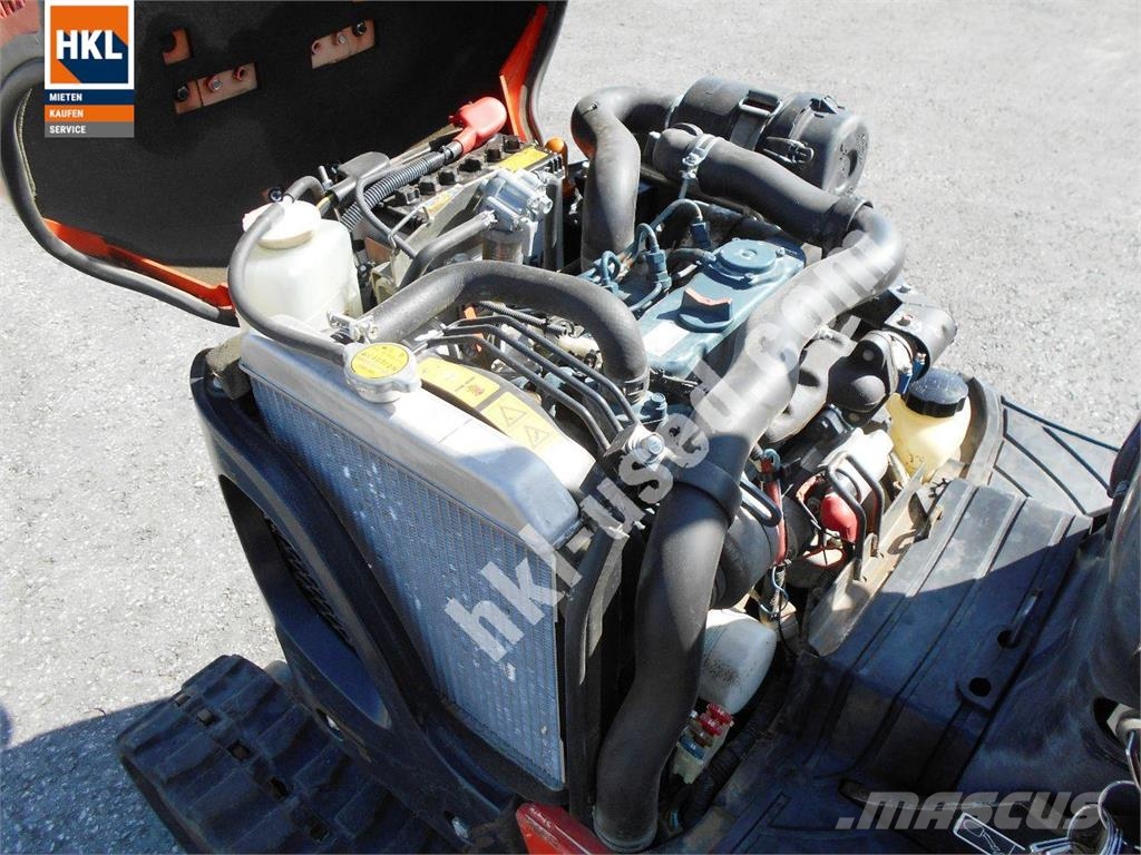 Kubota U 10-3 Mini pelle < 7t