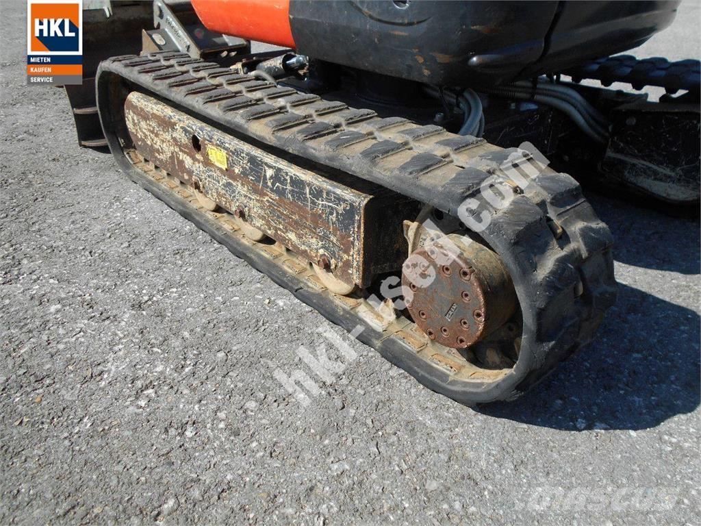 Kubota U 10-3 Mini pelle < 7t